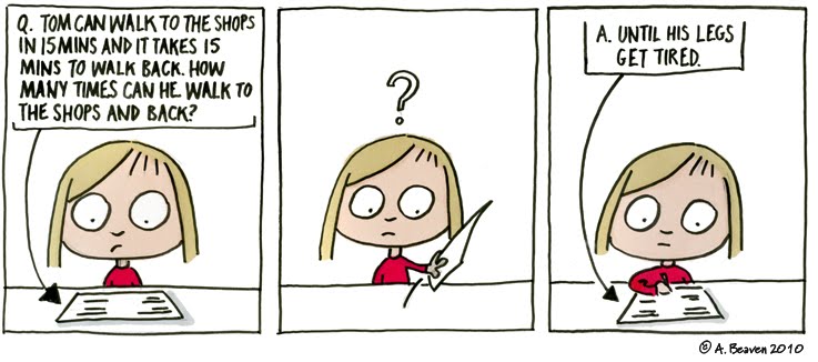 Impossible homework picture