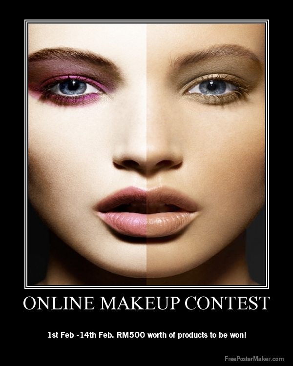 do makeup online. be having online makeup