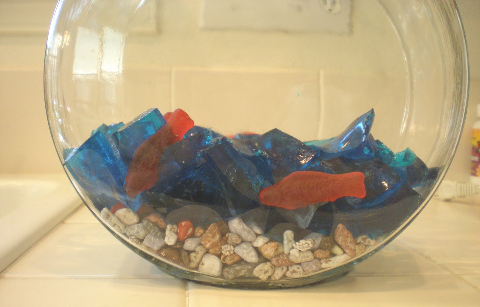 Edible Fish Bowl - Making Memories With Your Kids