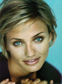Celebrity Hairstyle Cameron Diaz Short Hairstyle