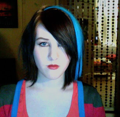 girl hairstyles emo. emo hairstyles for girls with