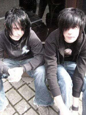 Short emo hairstyles - boys emo hairstyles 2