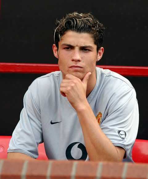 30 Pictures Cristiano Ronaldo Curly Hairstyle