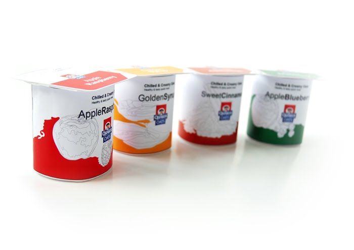 Quaker Oats Packaging