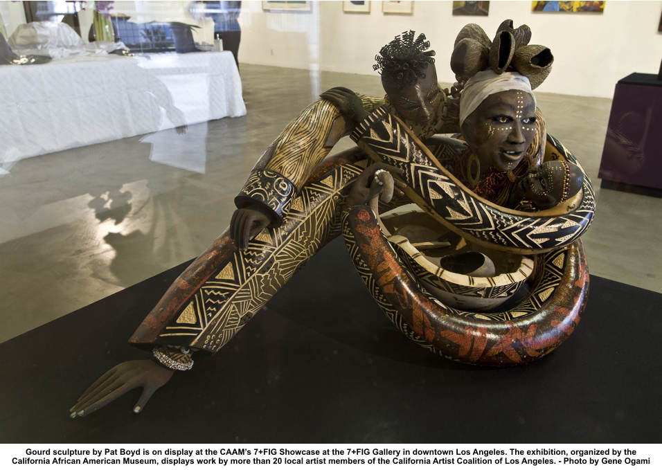 Jacaranda Tribal Art Blog California African American Museum