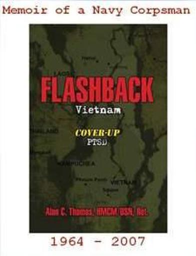FLASHBACK:Vietnam:COVER-UP:PTSD - The Book