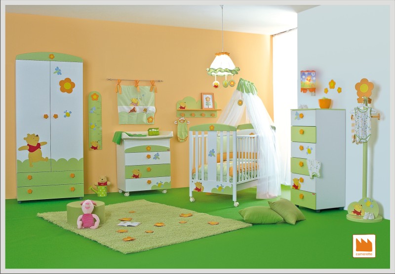 Bedroom For Baby Disney Winnie The Pooh