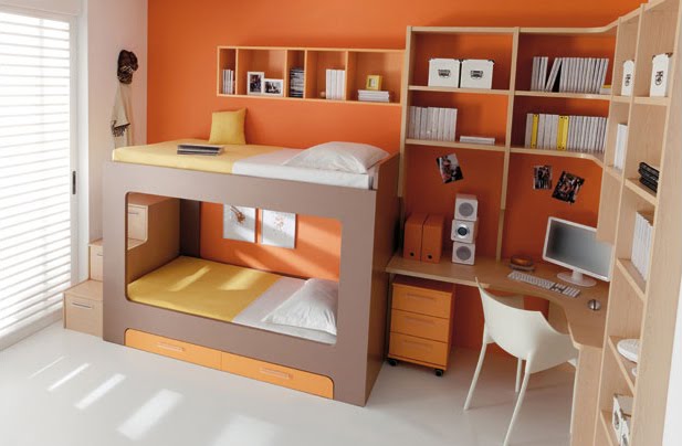 MUEBLES PARA DORMITORIOS JUVENILES INFANTILES
