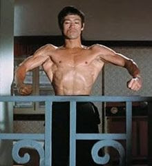 Bruce Lee Flex