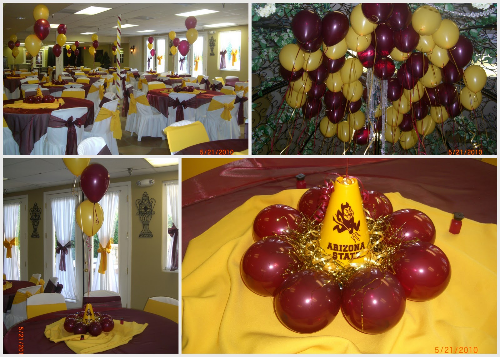 Cherri's Balloons ASU balloons