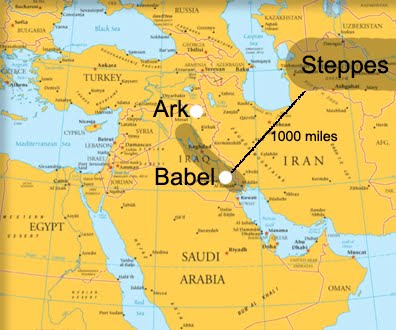 The Asian Steppes