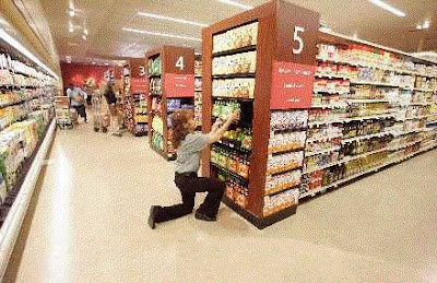 three Vons supermarkets.