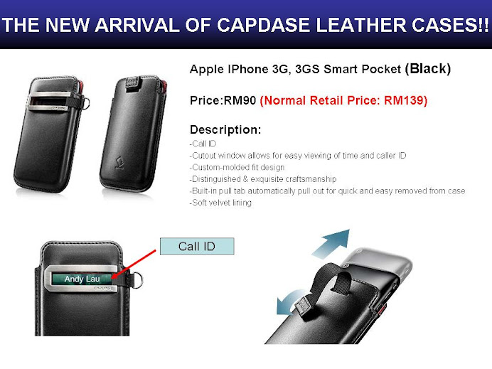 Iphone Smart Pocket (Black)