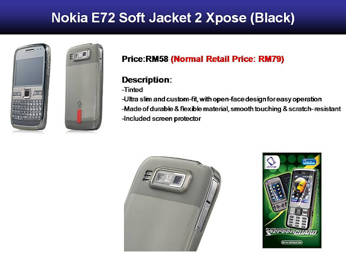 E72 Soft Jacket 2 Xpose Black