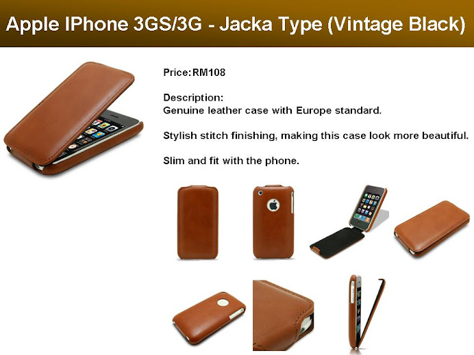 Apple IPhone Jacka Type (Vintage Brown)