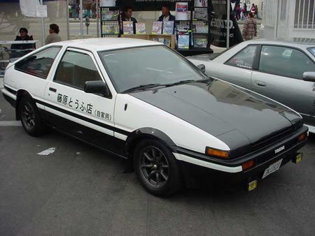 toyota e86