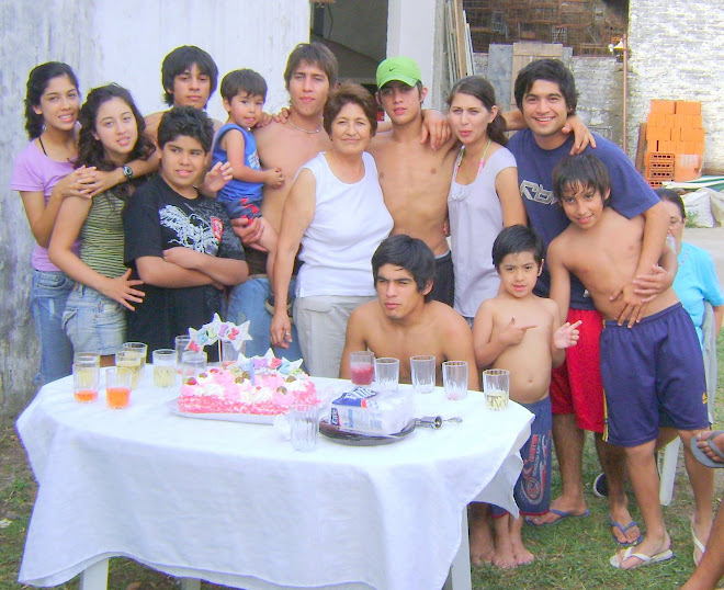 CUMPLE DE MI ABUE