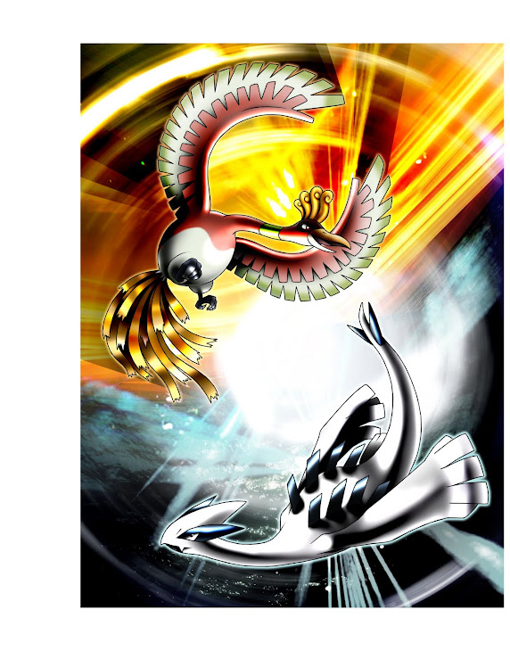 Lugia and Ho-oh