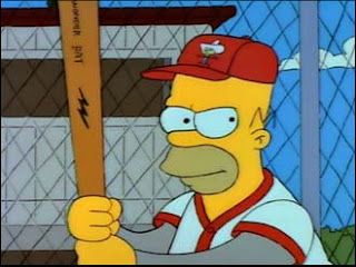 Top 10 Simpsons Episodes (AskMen.com) 52.+Homer+At+The+Bat