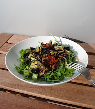 Salada De legumes: Para baixar o Colesterol