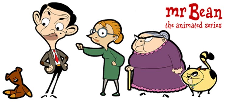 Me Bean Cartoon