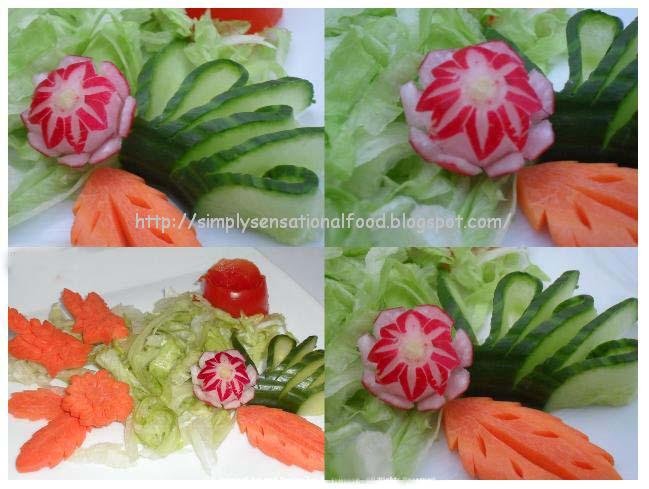 Salad Carving