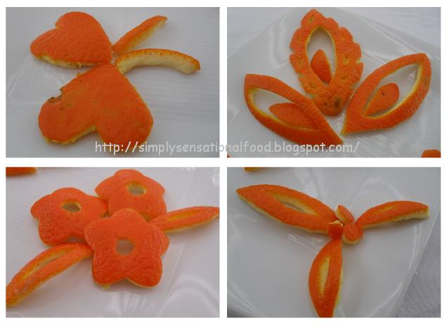 Orange Carving