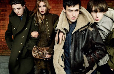 Burberry Navidad 2010 hombres