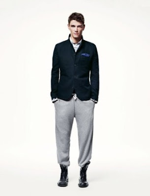 H&M:Moda primavera verano 2011 hombres