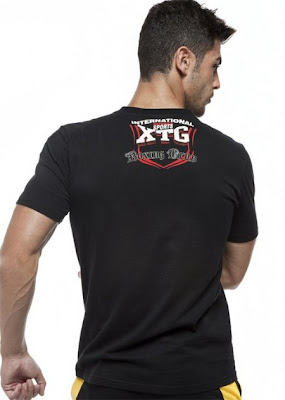 XTG GYM ropa deportiva 2011 hombres