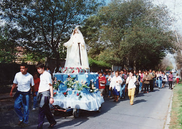 Procesión de nuestra Madre