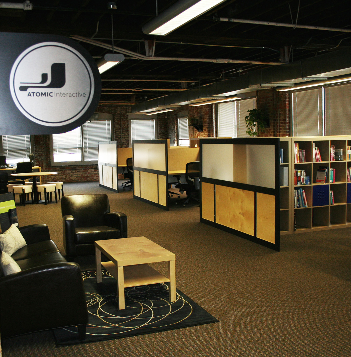 Brad Dunham custom Art Office Cubicle Walls