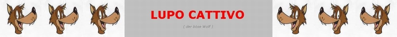 lupo cattivo