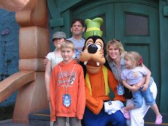 My family with Goofy 2008