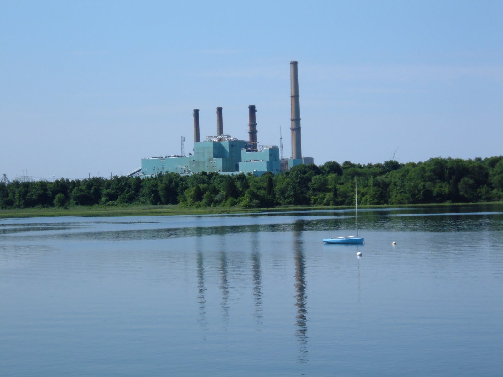 WOONSOCKET WRAMBLINGS Brayton Point Power Plant Somerset MA changes