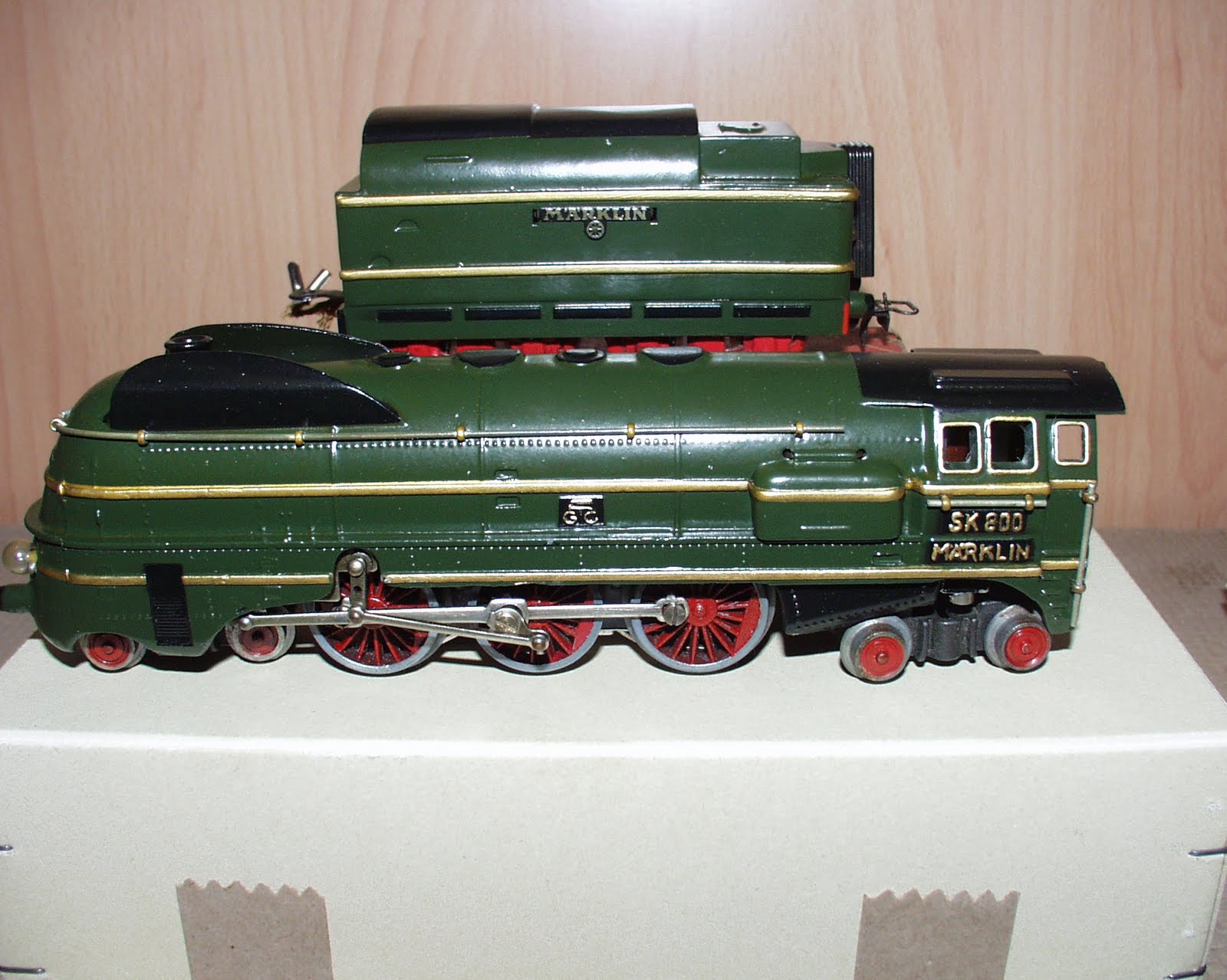 Märklin SK 800 Grün!