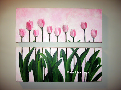 artemelza - pintando tulipas