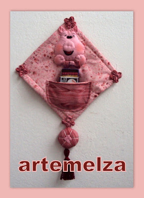 artemelza - porta fósforo