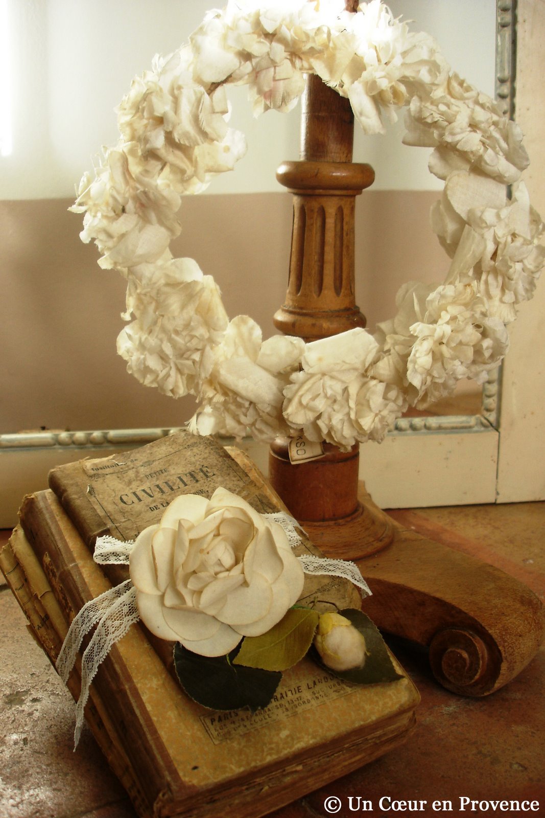 Un Coeur en Provence Souvenir de communion