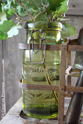 A glass jar la Lorraine