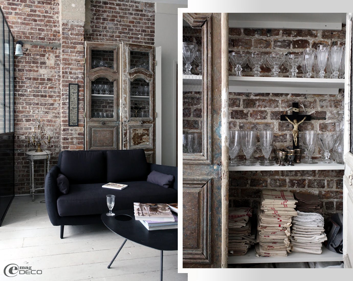 Un loft d'esprit xviiième ~ e magdeco : magazine de décoration