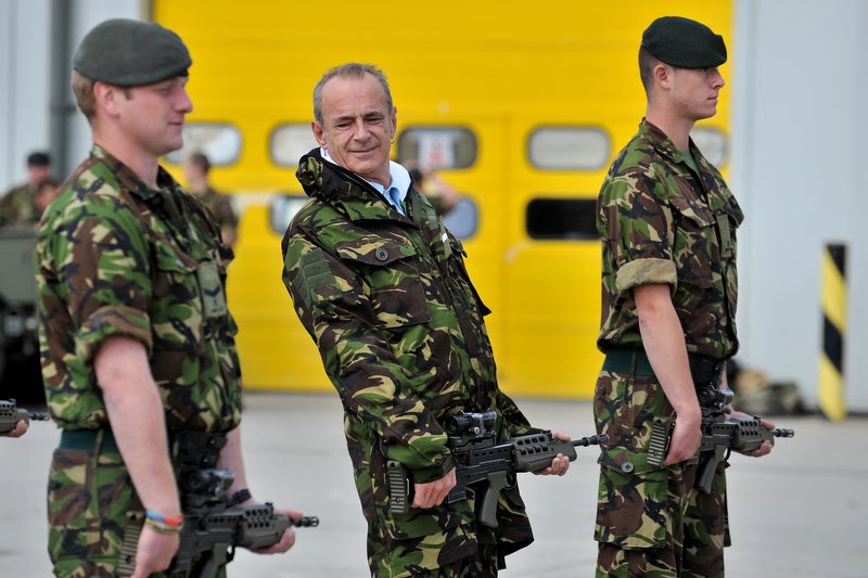 status quo in the army now 2010. Status Quo Are "In The Army Now"