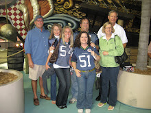 Our fam at Seattle/Tampa Bay game