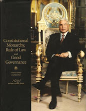 Constitutional Monarchy - Rule Of Law