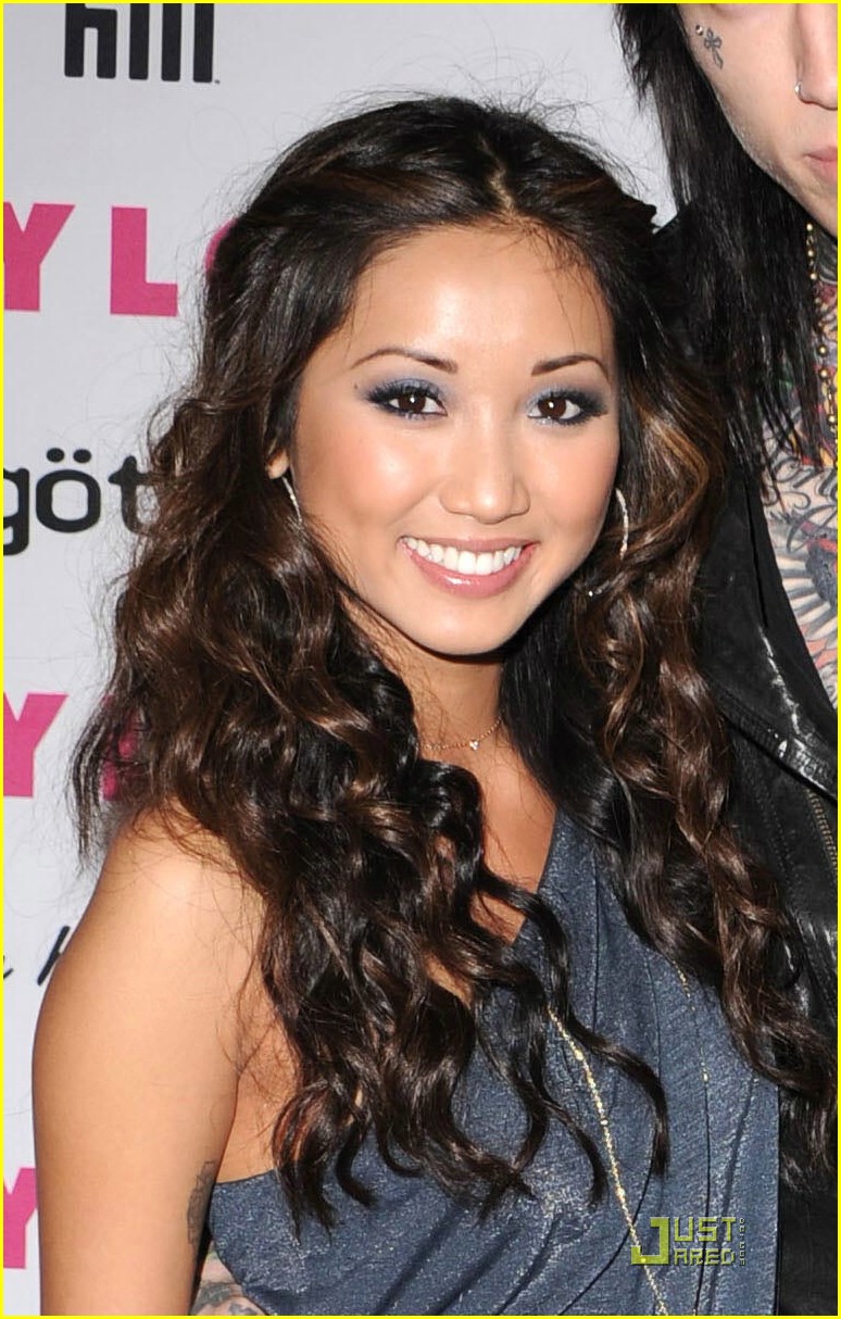 trace cyrus and brenda song
