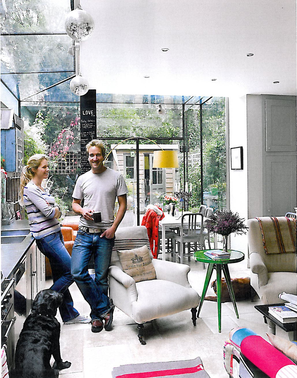Daisyspotter Ben Fogle's Home