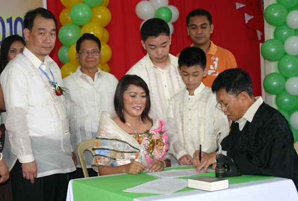 Claver lady mayor vows to uplift the lives of townsfolk