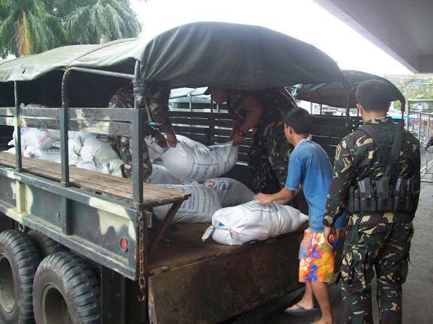 AFP, Kapuso Foundation, Red Cross join in the relief efforts