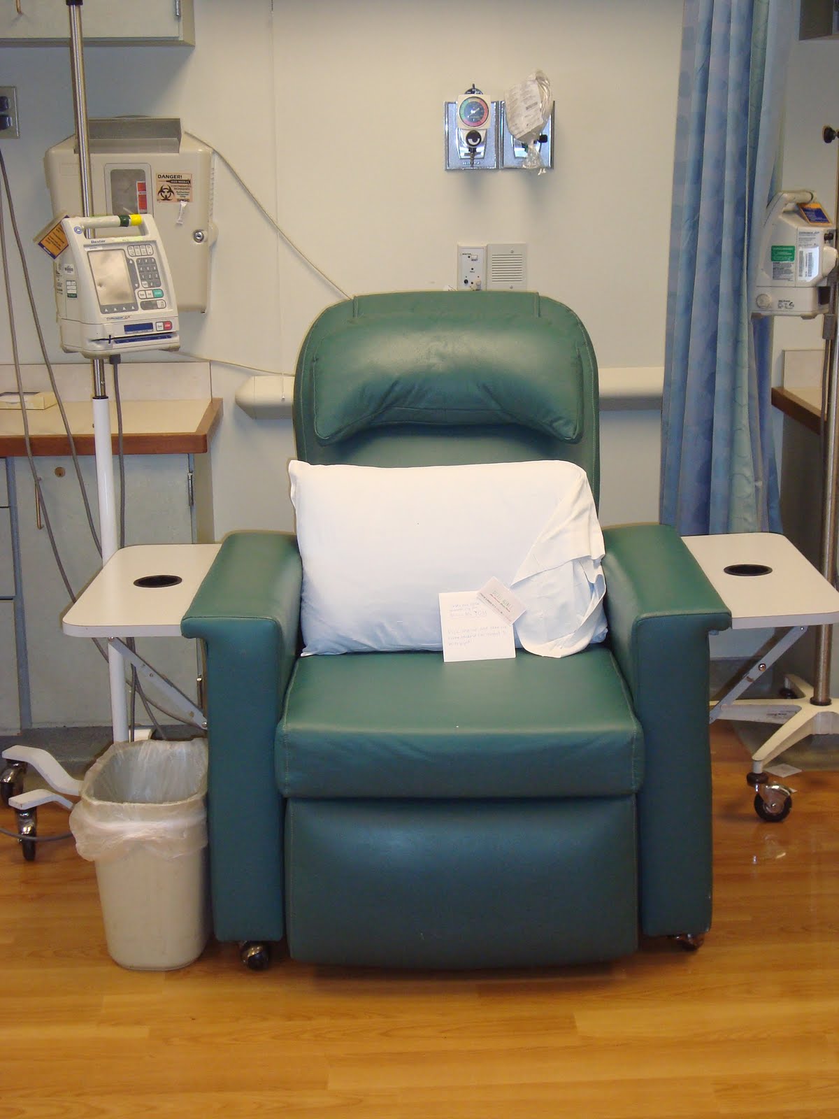 Secret Agent L MISSION Chemotherapy and Caring.