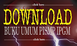 DOWNLOAD BUKU UMUM PISMP IPGM